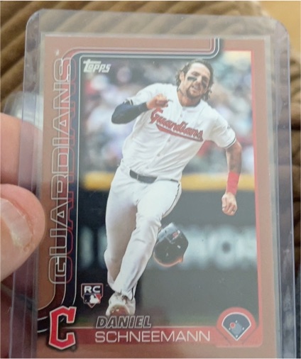2025 Topps Series 2 #574 Daniel Schneemann — front
