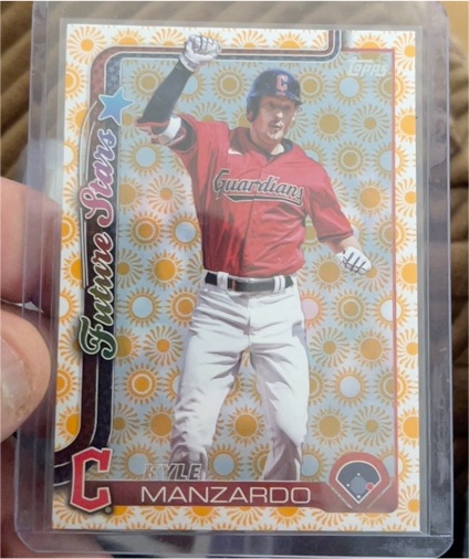 2025 Topps Series 2 #557 Kyle Manzardo — front