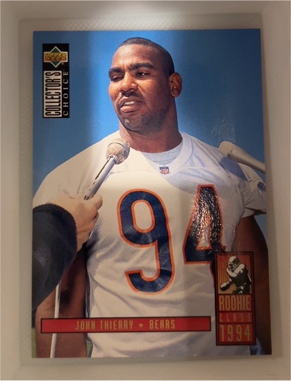 1994 Upper Deck Collector's Choice #11 John Thierry — front
