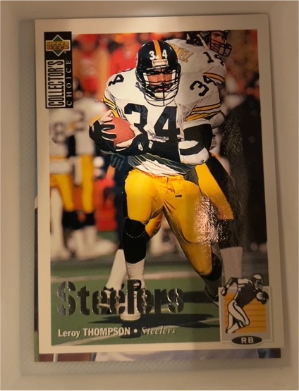 1994 Upper Deck Collector's Choice #226 Leroy Thompson — front