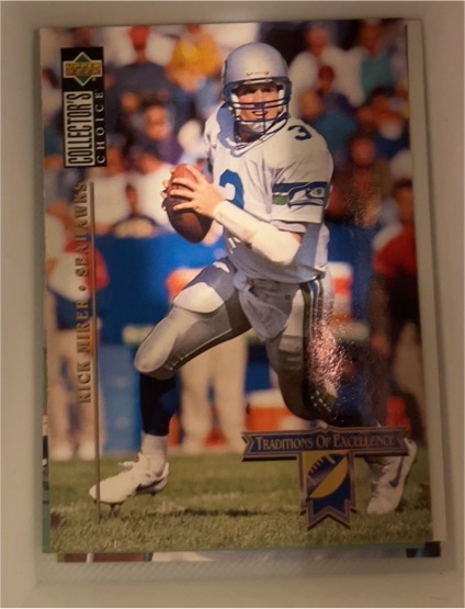 1994 Upper Deck Collector's Choice #49 Rick Mirer — front