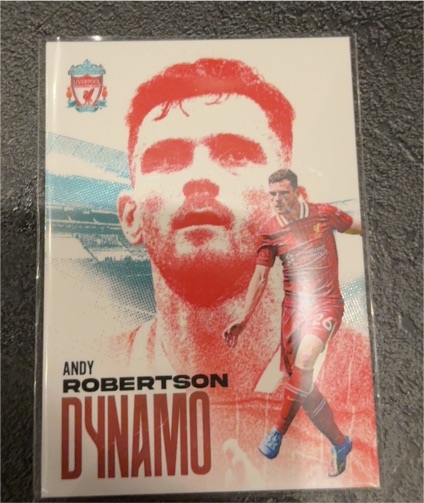 2024 Futera Club FX Dynamo Andy Robertson — front