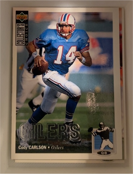 1994 Collector's Choice #213 Cody Carlson — front