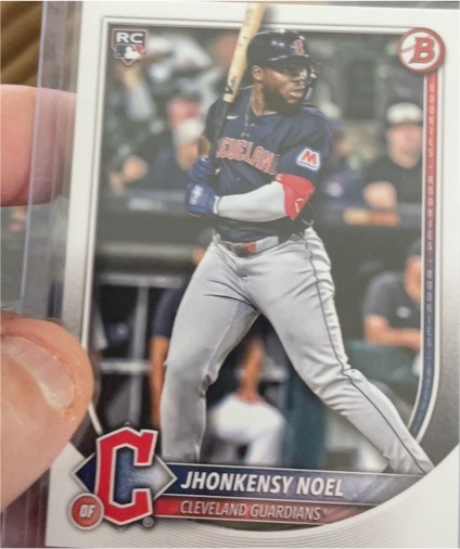 2025 Bowman #81 Jhonkensy Noel — front