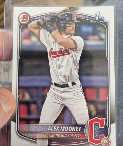 2025 Bowman Prospects #BP-149 Alex Mooney — front