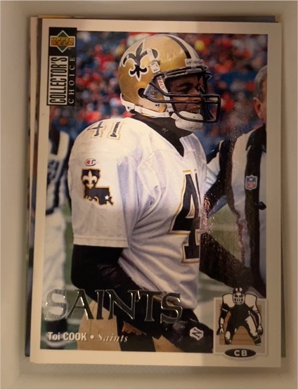 1994 Upper Deck Collector's Choice #112 Toi Cook — front
