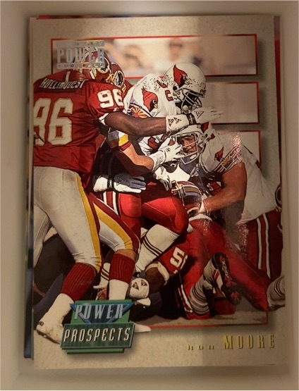 1993 Pro Set Power Update Power Prospects #PP6 Ron Moore — front