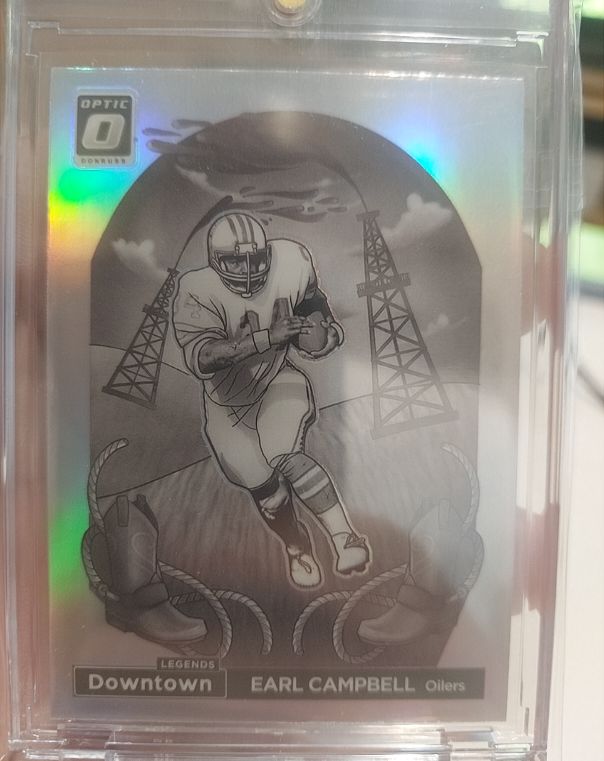 2024 Donruss Optic Downtown Earl Campbell — front