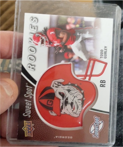2015 Upper Deck Sweet Spot Rookies #SS-TG Todd Gurley — front