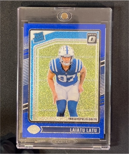 2024 Panini Donruss Optic #267 Laiatu Latu — front