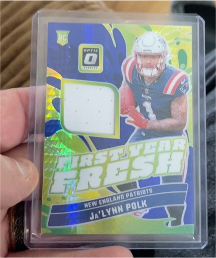 2024 Panini Donruss Optic #FYF-JLP Ja'Lynn Polk — front