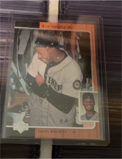 1996 Upper Deck SP #170 Ken Griffey Jr. — front