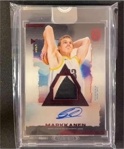 2024 Topps 3 #3 Lauri Markkanen — front