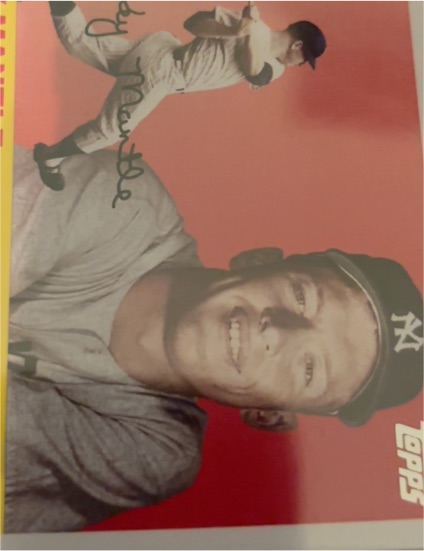 2004 Topps Cracker Jack #57 Johnny Damon Mini Stickers — front