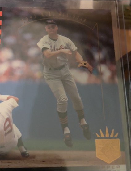 1993 Upper Deck SP #8 Cal Ripken Jr. — front