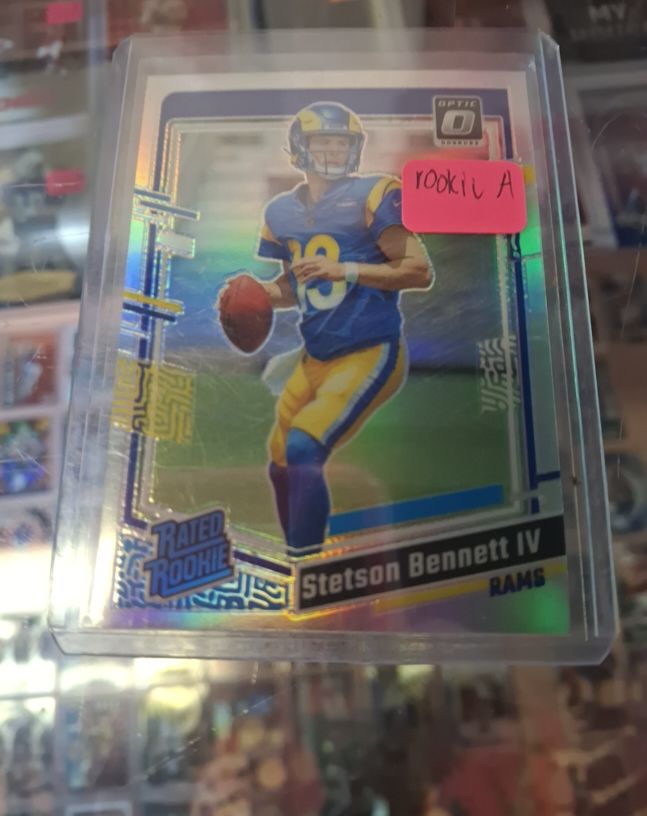 2023 Panini Donruss Optic #267 Stetson Bennett IV — front