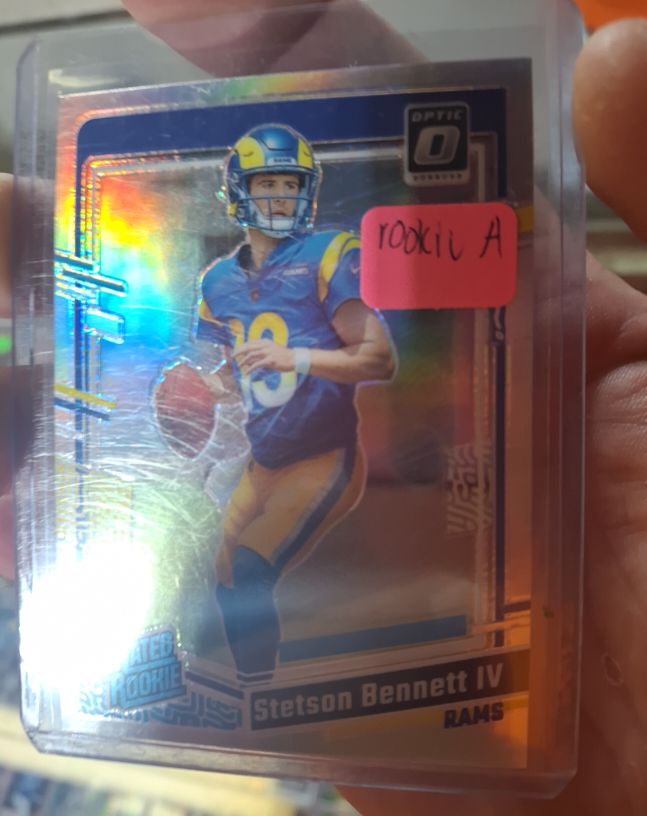 2023 Panini Donruss Optic #267 Stetson Bennett IV — front