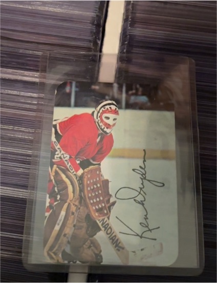 1977-78 Topps Glossy #5 Ken Dryden — front