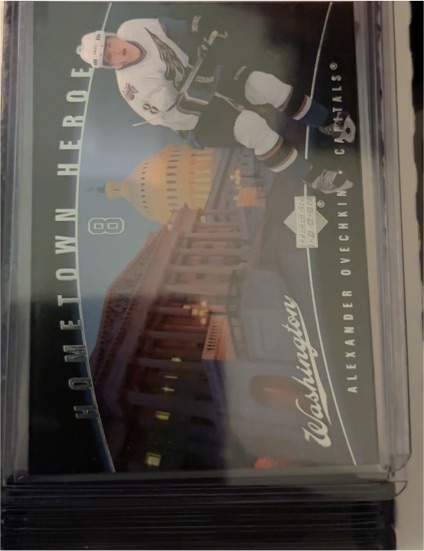 2006-07 Upper Deck Hometown Heroes #HH42 Alexander Ovechkin — front
