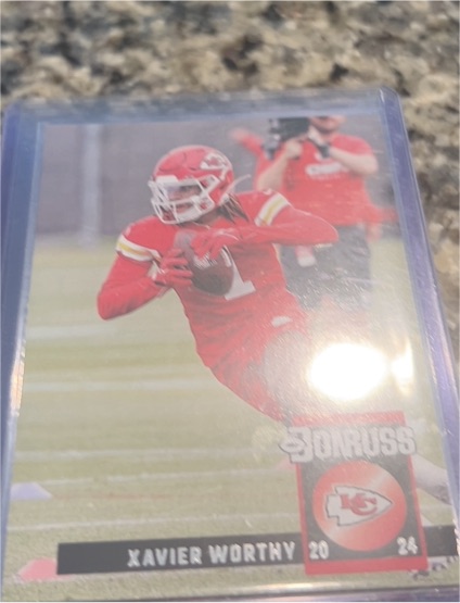 2024 Panini Donruss Retro 1994 #34 Xavier Worthy — front