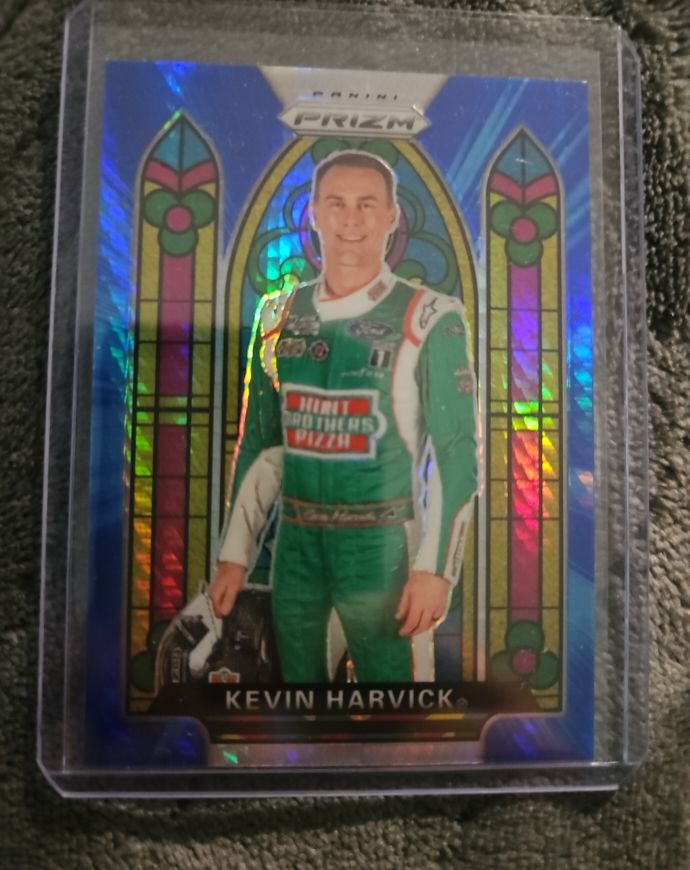 2020 Panini Prizm Racing #63 Kevin Harvick — front