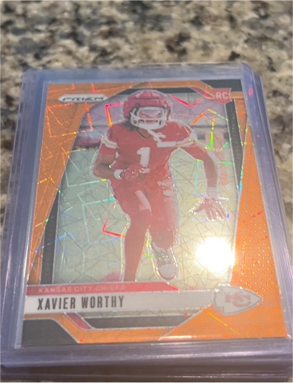 2024 Panini Prizm #399 Xavier Worthy — front