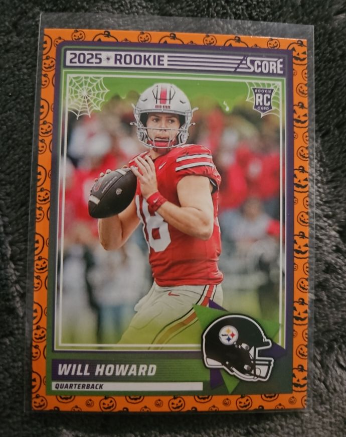 2025 Panini Score A Treat #3 Will Howard — front