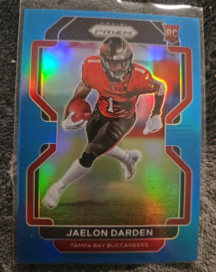 2021 Panini Prizm #363 Jaelon Darden — front