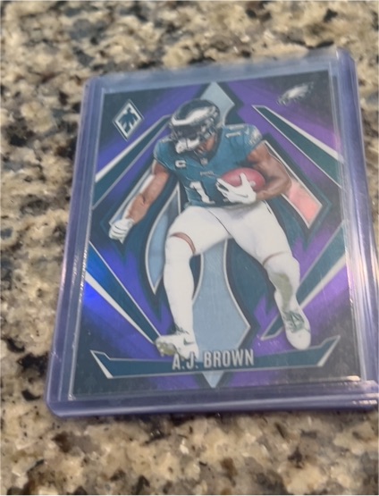 2024 Panini Phoenix #1 A.J. Brown — front