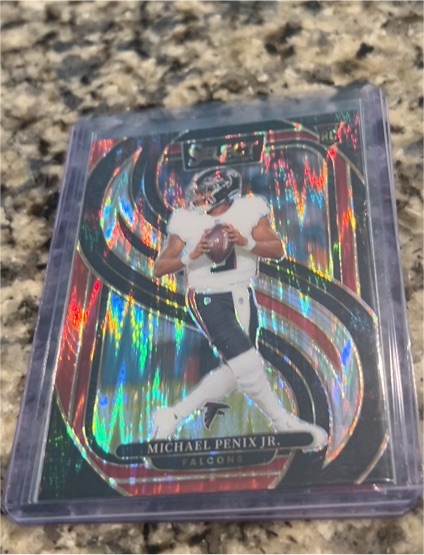 2024 Panini Select Premier Level #110 Michael Penix Jr. — front
