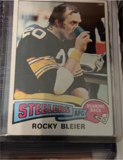 1975 Topps #39 Rocky Bleier — front