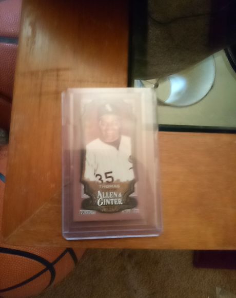 2024 Topps Allen & Ginter Mini Black Border #188 Frank Thomas — front