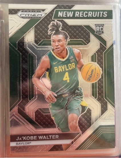 2024 Panini Prizm Draft Picks #10 Ja'Kobe Walter New Recruits — front