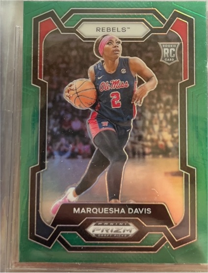 2024 Panini Prizm Draft Picks #96 Marquesha Davis — front