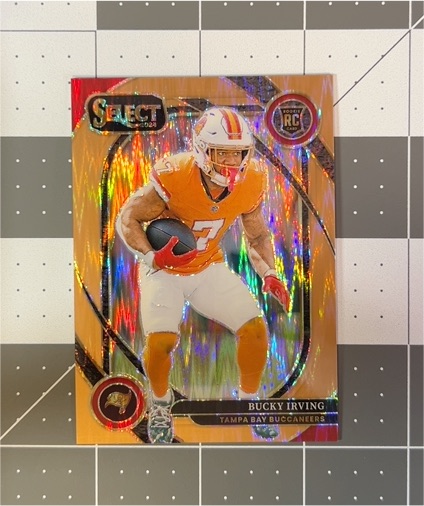 2024 Panini Select Club Level #239 Bucky Irving — front