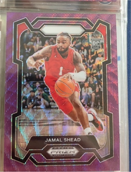 2024 Panini Prizm Draft Picks #46 Jamal Shead — front