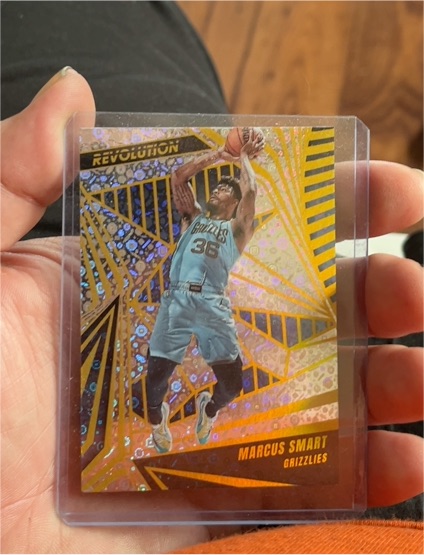 2023-24 Panini Revolution #15 Marcus Smart — front