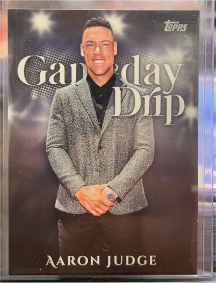 2025 Topps Series 1 Celebration #GD-6 Aaron Judge — front
