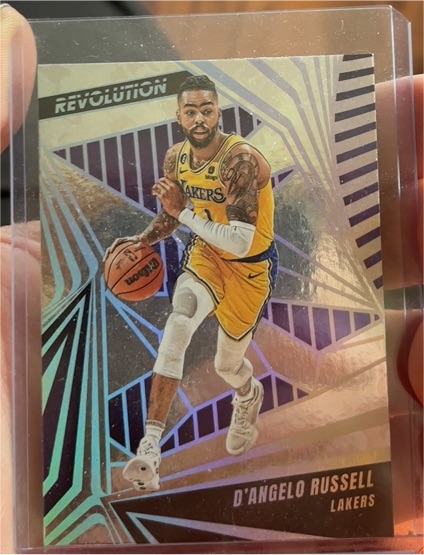 2023-24 Panini Revolution #80 D'Angelo Russell — front