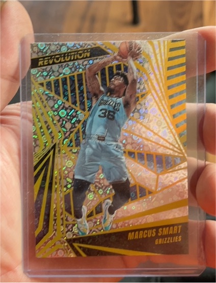 2023-24 Panini Revolution #36 Marcus Smart — front