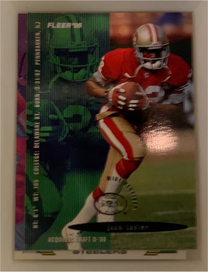 1995 Fleer #352 John Taylor — front