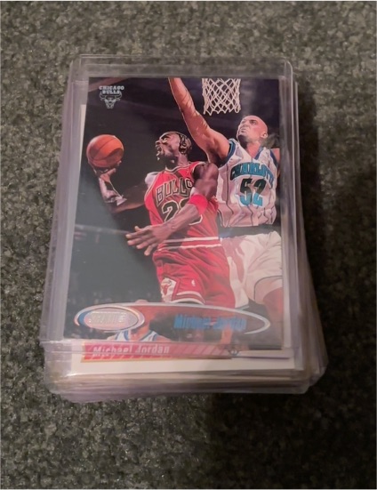 1998-99 Topps Stadium Club #62 Michael Jordan — front