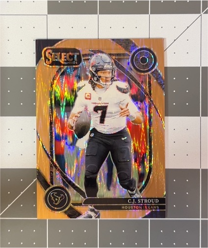 2024 Panini Select #233 C.J. Stroud — front
