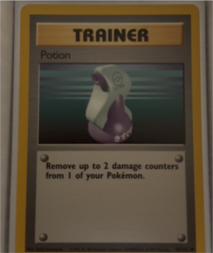 1999 Pokémon Base Set #94 Potion — front