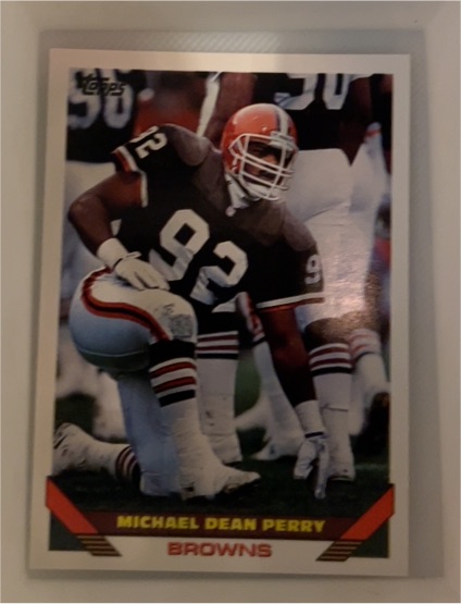 1993 Topps #623 Michael Dean Perry — front