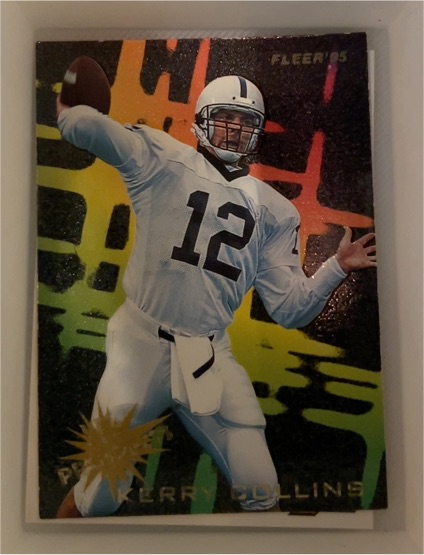1995 Fleer NFL Prospects #6 Kerry Collins — front