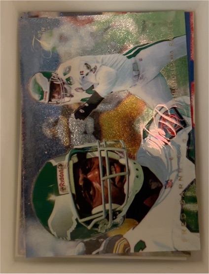 1995 Fleer Flair Preview #24 Fred Barnett — front