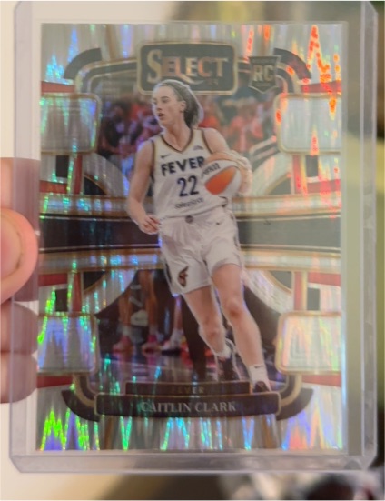 2024 Panini Select WNBA Concourse #72 Caitlin Clark — front