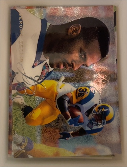 1995 Fleer Flair Preview #17 Jerome Bettis — front