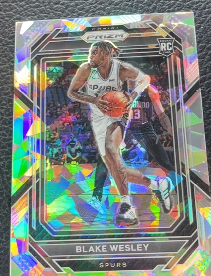 2022-23 Panini Prizm #264 Blake Wesley — front